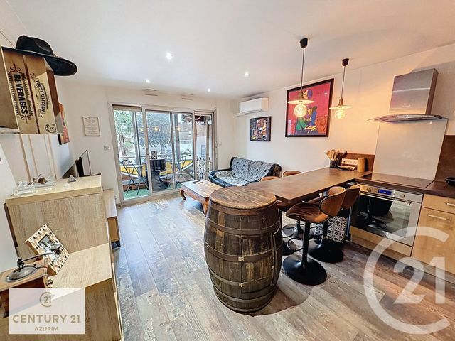 Appartement F2 à vendre MANDELIEU LA NAPOULE