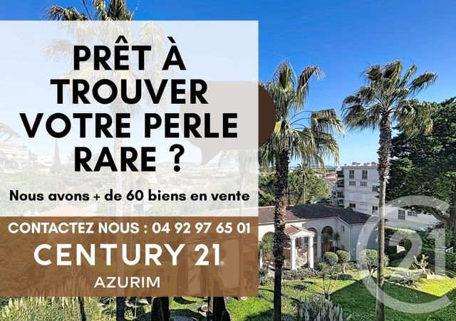 Appartement F5 à vendre - 5 pièces - 116.36 m2 - MANDELIEU LA NAPOULE - 06 - PROVENCE-ALPES-COTE-D-AZUR - Century 21 Azurim