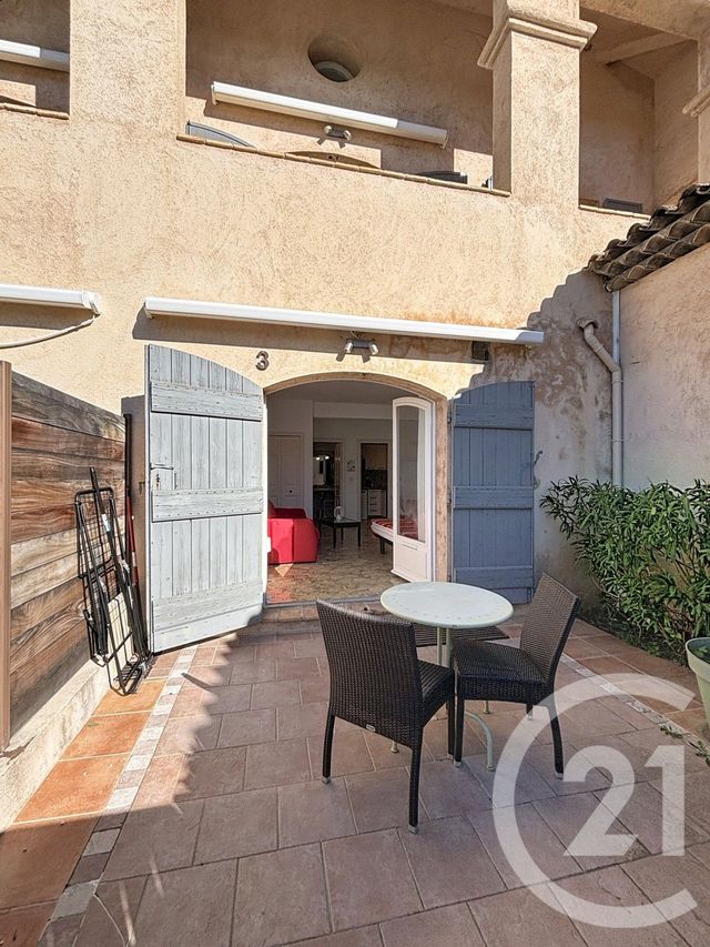 Appartement F1 à vendre - 1 pièce - 27.71 m2 - MANDELIEU LA NAPOULE - 06 - PROVENCE-ALPES-COTE-D-AZUR - Century 21 Azurim