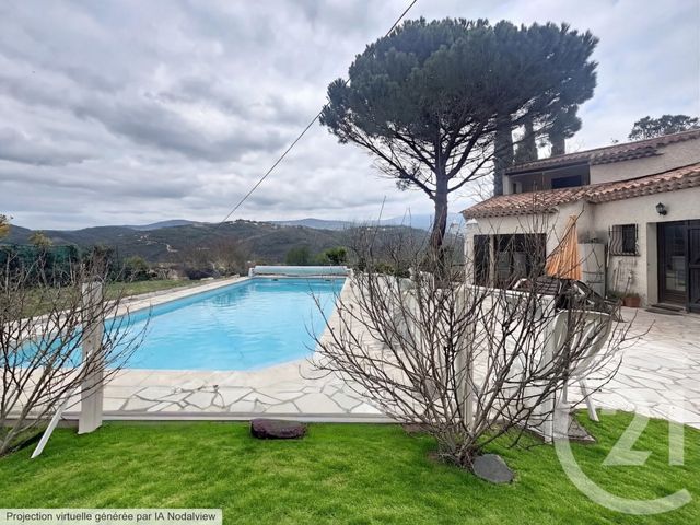 maison à vendre - 7 pièces - 164.59 m2 - AURIBEAU SUR SIAGNE - 06 - PROVENCE-ALPES-COTE-D-AZUR - Century 21 Azurim