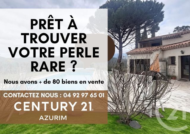 maison à vendre - 7 pièces - 164.59 m2 - TANNERON - 83 - PROVENCE-ALPES-COTE-D-AZUR - Century 21 Azurim