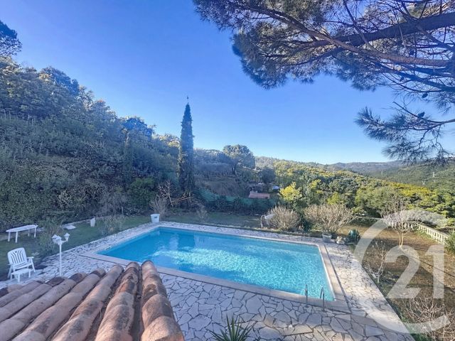 maison à vendre - 7 pièces - 164.59 m2 - AURIBEAU SUR SIAGNE - 06 - PROVENCE-ALPES-COTE-D-AZUR - Century 21 Azurim