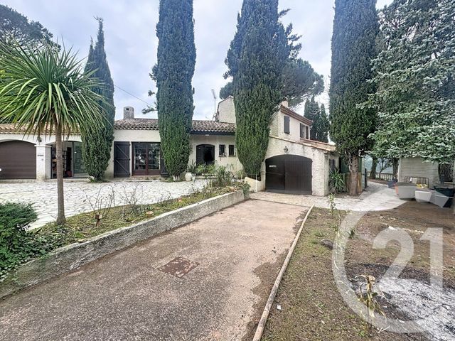 maison à vendre - 7 pièces - 164.59 m2 - AURIBEAU SUR SIAGNE - 06 - PROVENCE-ALPES-COTE-D-AZUR - Century 21 Azurim