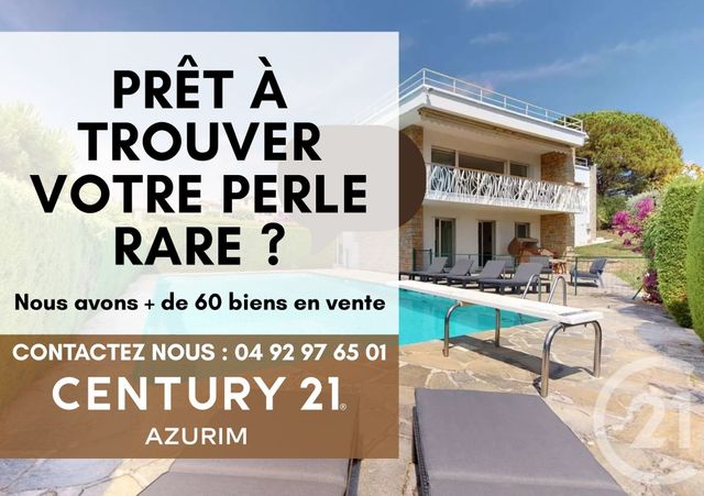 maison à vendre - 7 pièces - 249.0 m2 - CAGNES SUR MER - 06 - PROVENCE-ALPES-COTE-D-AZUR - Century 21 Azurim