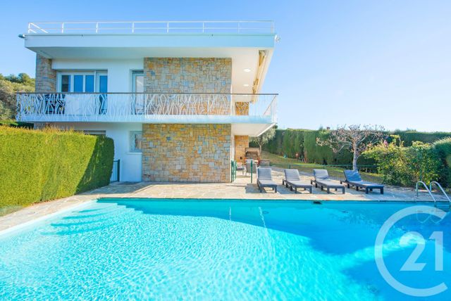 maison à vendre - 7 pièces - 249.0 m2 - CAGNES SUR MER - 06 - PROVENCE-ALPES-COTE-D-AZUR - Century 21 Azurim