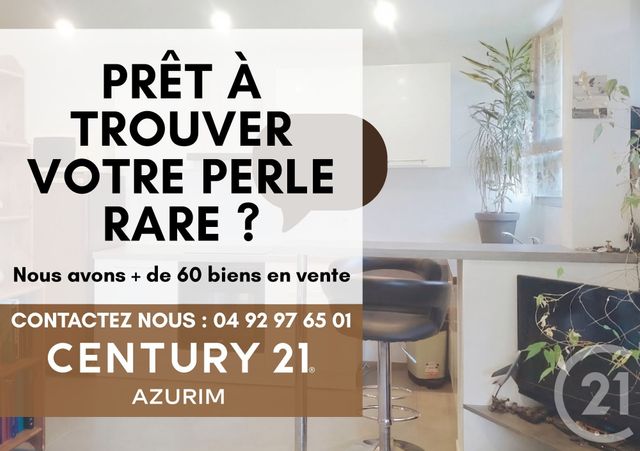 Appartement T2 à vendre - 2 pièces - 42.82 m2 - LE CANNET - 06 - PROVENCE-ALPES-COTE-D-AZUR - Century 21 Azurim