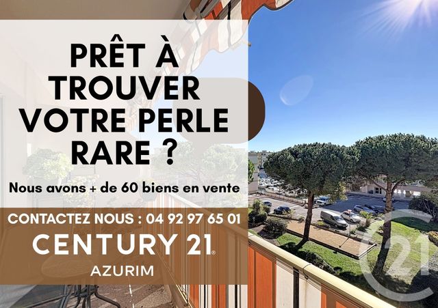 Appartement F2 à vendre - 2 pièces - 40.0 m2 - MANDELIEU LA NAPOULE - 06 - PROVENCE-ALPES-COTE-D-AZUR - Century 21 Azurim