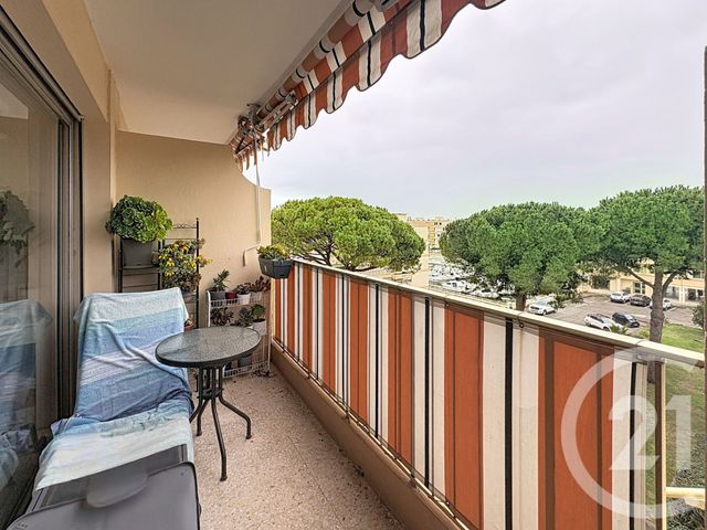 Appartement F2 à vendre MANDELIEU LA NAPOULE