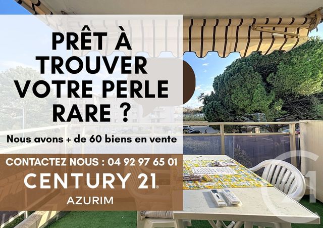 Appartement F2 à vendre - 2 pièces - 54.36 m2 - MANDELIEU LA NAPOULE - 06 - PROVENCE-ALPES-COTE-D-AZUR - Century 21 Azurim