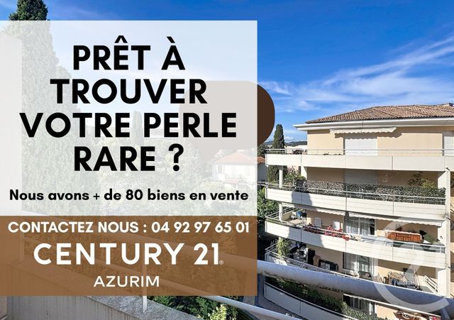 Appartement F1 à vendre - 1 pièce - 32.22 m2 - MANDELIEU LA NAPOULE - 06 - PROVENCE-ALPES-COTE-D-AZUR - Century 21 Azurim