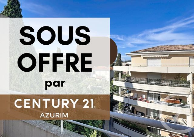 Appartement F1 à vendre MANDELIEU LA NAPOULE