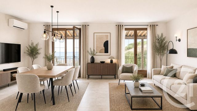 maison à vendre - 6 pièces - 110.0 m2 - MANDELIEU LA NAPOULE - 06 - PROVENCE-ALPES-COTE-D-AZUR - Century 21 Azurim