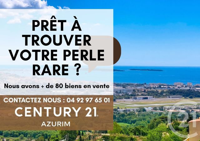 maison à vendre - 6 pièces - 110.0 m2 - MANDELIEU LA NAPOULE - 06 - PROVENCE-ALPES-COTE-D-AZUR - Century 21 Azurim