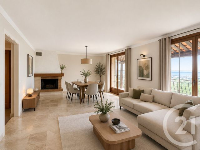 maison à vendre - 6 pièces - 110.0 m2 - MANDELIEU LA NAPOULE - 06 - PROVENCE-ALPES-COTE-D-AZUR - Century 21 Azurim