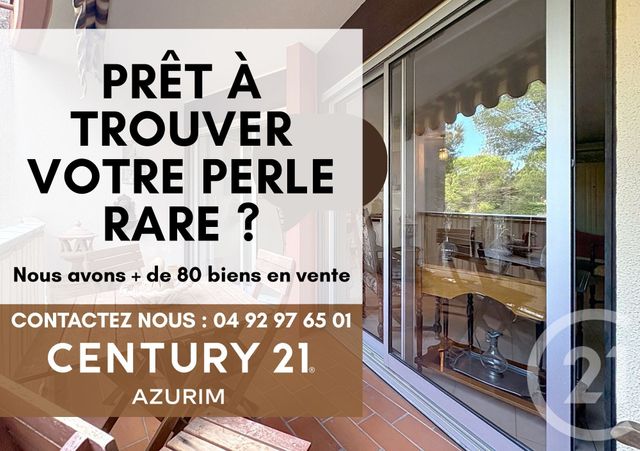 Appartement T1 à vendre - 1 pièce - 42.0 m2 - MANDELIEU LA NAPOULE - 06 - PROVENCE-ALPES-COTE-D-AZUR - Century 21 Azurim