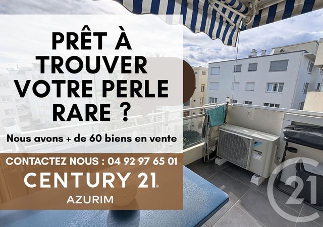 Appartement F2 à vendre - 2 pièces - 34.29 m2 - CANNES - 06 - PROVENCE-ALPES-COTE-D-AZUR - Century 21 Azurim