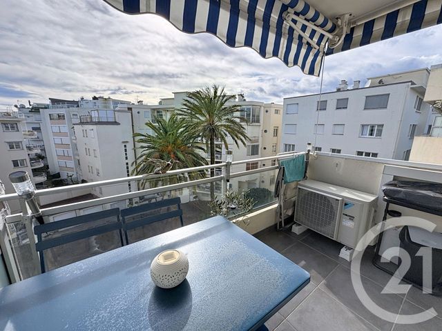 Appartement F2 à vendre CANNES