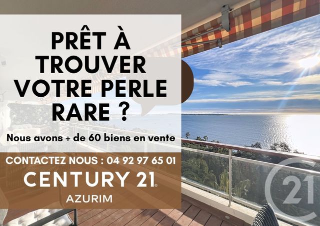 Appartement F5 à vendre - 5 pièces - 107.46 m2 - LE GOLFE JUAN - 06 - PROVENCE-ALPES-COTE-D-AZUR - Century 21 Azurim