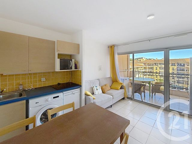 Appartement F1 à vendre - 1 pièce - 25.61 m2 - CANNES LA BOCCA - 06 - PROVENCE-ALPES-COTE-D-AZUR - Century 21 Azurim