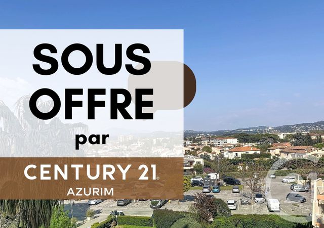 Appartement F2 à vendre MANDELIEU LA NAPOULE