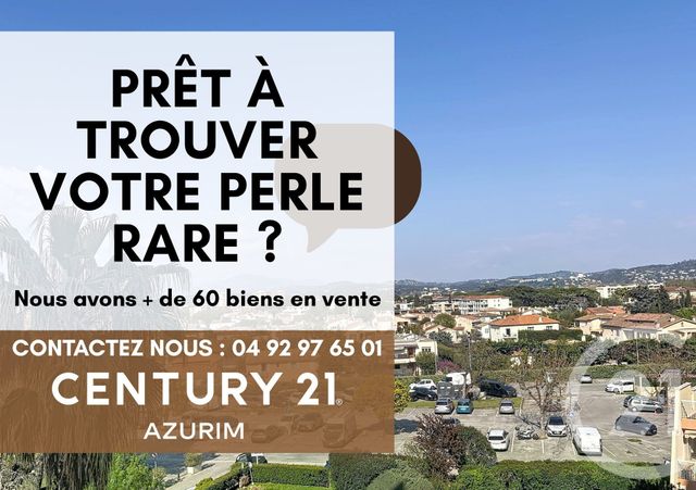 Appartement F2 à vendre - 2 pièces - 33.0 m2 - MANDELIEU LA NAPOULE - 06 - PROVENCE-ALPES-COTE-D-AZUR - Century 21 Azurim