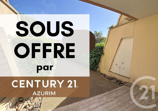 Appartement F1 à vendre MANDELIEU LA NAPOULE