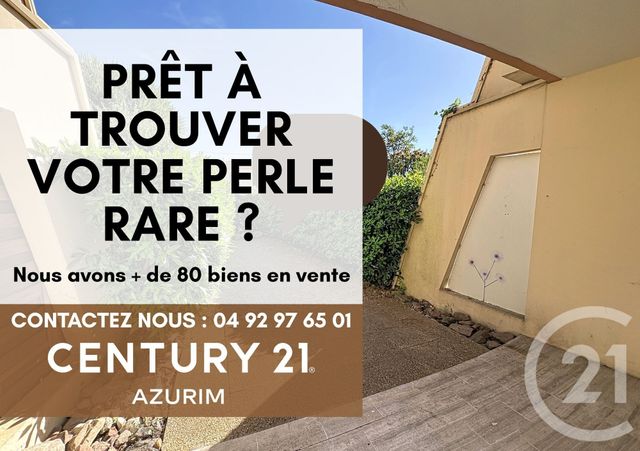 Appartement F1 à vendre - 1 pièce - 27.0 m2 - MANDELIEU LA NAPOULE - 06 - PROVENCE-ALPES-COTE-D-AZUR - Century 21 Azurim