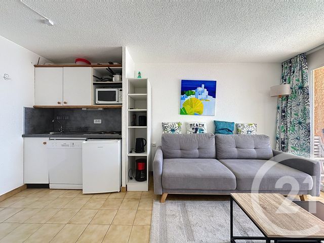 Appartement F2 à vendre - 2 pièces - 26.0 m2 - THEOULE SUR MER - 06 - PROVENCE-ALPES-COTE-D-AZUR - Century 21 Azurim