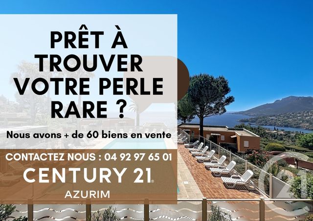Appartement F2 à vendre - 2 pièces - 26.0 m2 - THEOULE SUR MER - 06 - PROVENCE-ALPES-COTE-D-AZUR - Century 21 Azurim