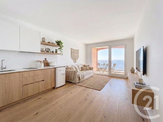 Appartement F2 à vendre - 2 pièces - 26.0 m2 - THEOULE SUR MER - 06 - PROVENCE-ALPES-COTE-D-AZUR - Century 21 Azurim