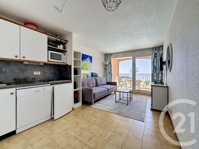 Appartement F2 à vendre - 2 pièces - 26.0 m2 - THEOULE SUR MER - 06 - PROVENCE-ALPES-COTE-D-AZUR - Century 21 Azurim
