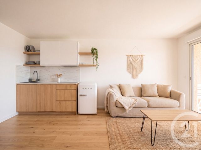 Appartement F2 à vendre - 2 pièces - 26.0 m2 - THEOULE SUR MER - 06 - PROVENCE-ALPES-COTE-D-AZUR - Century 21 Azurim