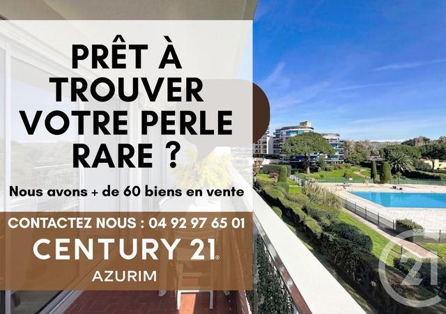 Appartement T3 à vendre - 3 pièces - 68.39 m2 - MANDELIEU LA NAPOULE - 06 - PROVENCE-ALPES-COTE-D-AZUR - Century 21 Azurim