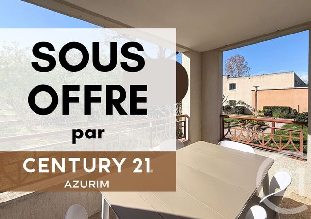 Appartement F3 à vendre MANDELIEU LA NAPOULE
