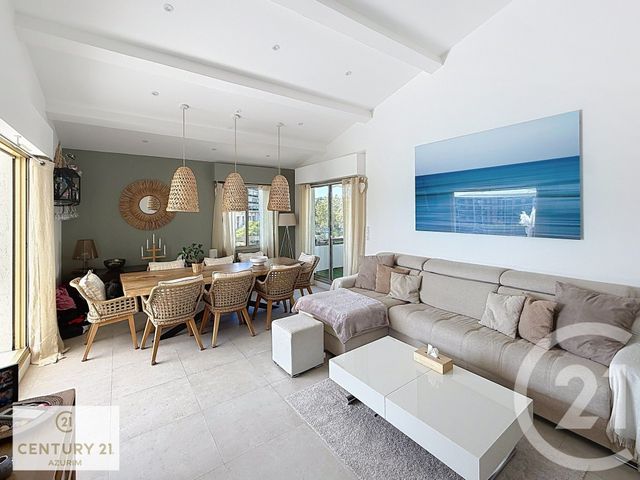 Appartement F4 à vendre - 4 pièces - 95.52 m2 - MANDELIEU LA NAPOULE - 06 - PROVENCE-ALPES-COTE-D-AZUR - Century 21 Azurim
