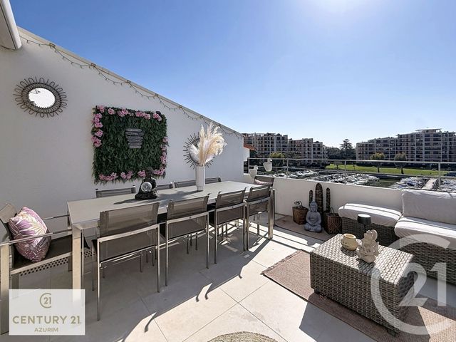 Appartement F4 à vendre MANDELIEU LA NAPOULE