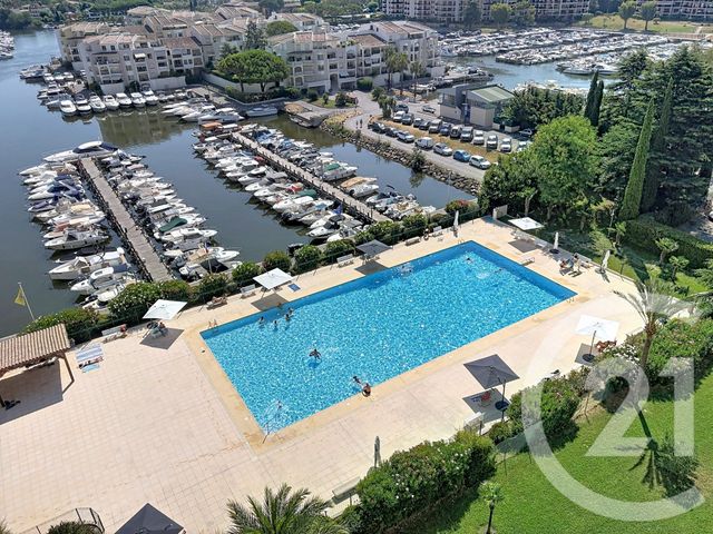 Appartement F4 à vendre - 4 pièces - 99.62 m2 - MANDELIEU LA NAPOULE - 06 - PROVENCE-ALPES-COTE-D-AZUR - Century 21 Azurim