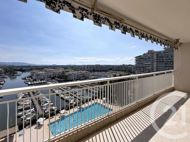 Appartement F4 à vendre - 4 pièces - 99.62 m2 - MANDELIEU LA NAPOULE - 06 - PROVENCE-ALPES-COTE-D-AZUR - Century 21 Azurim