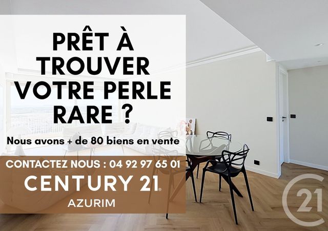 Appartement F4 à vendre - 4 pièces - 99.62 m2 - MANDELIEU LA NAPOULE - 06 - PROVENCE-ALPES-COTE-D-AZUR - Century 21 Azurim