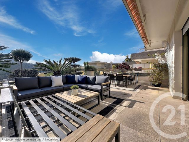 Appartement F4 à vendre - 4 pièces - 101.06 m2 - MANDELIEU LA NAPOULE - 06 - PROVENCE-ALPES-COTE-D-AZUR - Century 21 Azurim