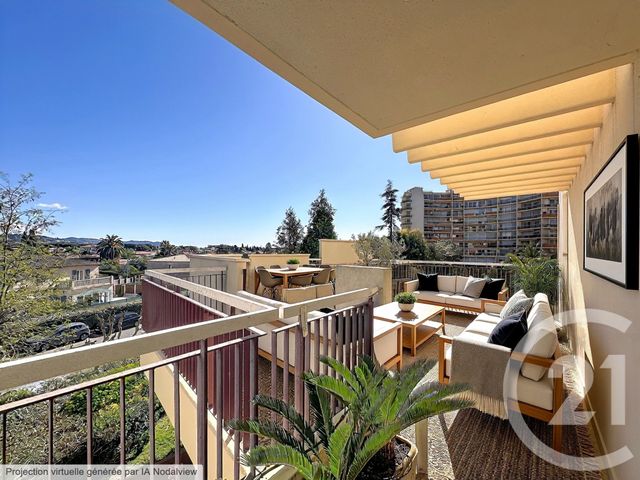 Appartement F3 à vendre - 3 pièces - 68.67 m2 - MANDELIEU LA NAPOULE - 06 - PROVENCE-ALPES-COTE-D-AZUR - Century 21 Azurim