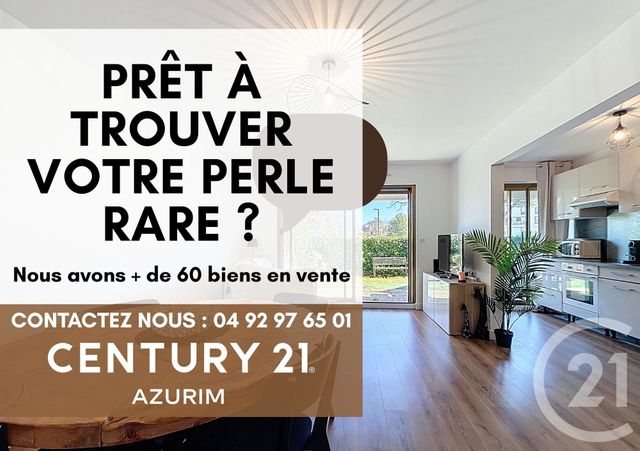 Appartement F3 à vendre - 3 pièces - 62.64 m2 - MANDELIEU LA NAPOULE - 06 - PROVENCE-ALPES-COTE-D-AZUR - Century 21 Azurim