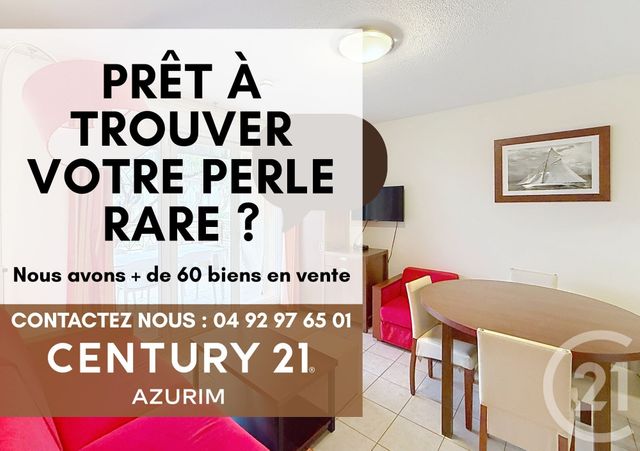 Appartement F3 à vendre - 3 pièces - 53.74 m2 - MANDELIEU LA NAPOULE - 06 - PROVENCE-ALPES-COTE-D-AZUR - Century 21 Azurim