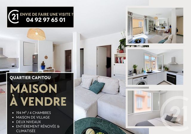 maison à vendre - 5 pièces - 94.33 m2 - MANDELIEU LA NAPOULE - 06 - PROVENCE-ALPES-COTE-D-AZUR - Century 21 Azurim