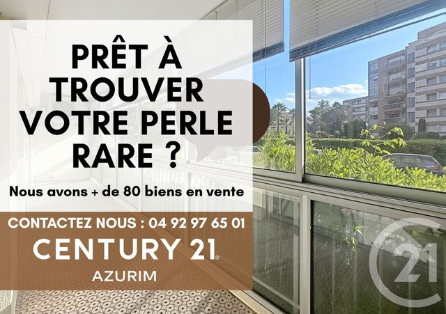 Appartement F2 à vendre - 2 pièces - 45.13 m2 - MANDELIEU LA NAPOULE - 06 - PROVENCE-ALPES-COTE-D-AZUR - Century 21 Azurim