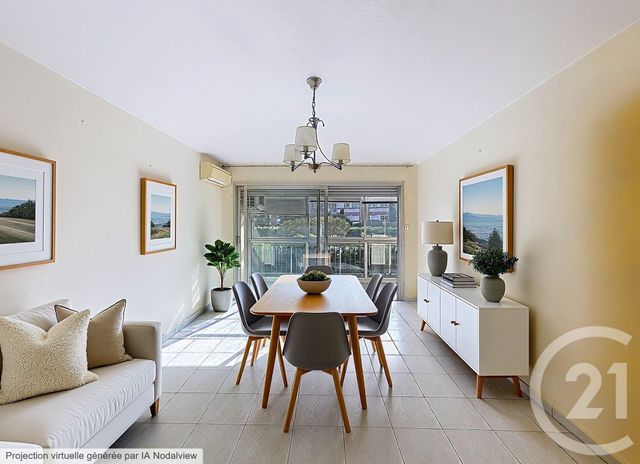 Appartement F2 à vendre - 2 pièces - 45.13 m2 - MANDELIEU LA NAPOULE - 06 - PROVENCE-ALPES-COTE-D-AZUR - Century 21 Azurim