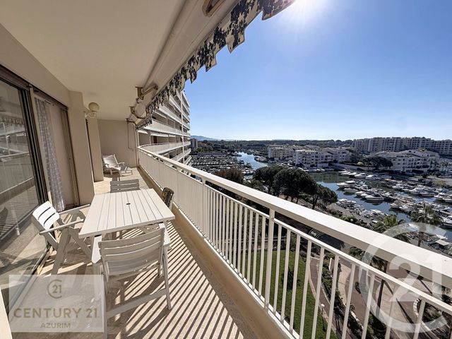 Appartement F3 à vendre - 3 pièces - 64.81 m2 - MANDELIEU LA NAPOULE - 06 - PROVENCE-ALPES-COTE-D-AZUR - Century 21 Azurim