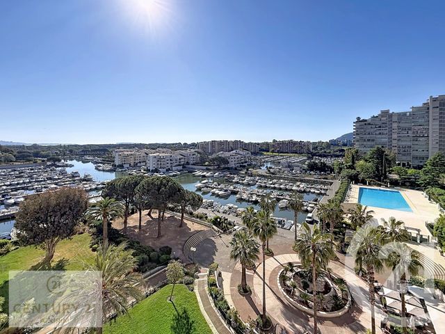 Appartement F3 à vendre - 3 pièces - 64.81 m2 - MANDELIEU LA NAPOULE - 06 - PROVENCE-ALPES-COTE-D-AZUR - Century 21 Azurim