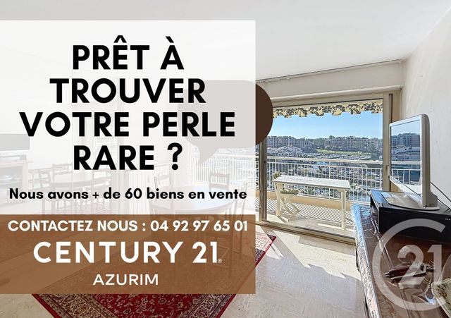 Appartement F3 à vendre - 3 pièces - 64.81 m2 - MANDELIEU LA NAPOULE - 06 - PROVENCE-ALPES-COTE-D-AZUR - Century 21 Azurim