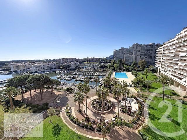 Appartement F3 à vendre - 3 pièces - 64.81 m2 - MANDELIEU LA NAPOULE - 06 - PROVENCE-ALPES-COTE-D-AZUR - Century 21 Azurim